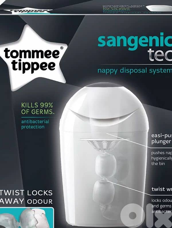 tommee tippee sangenic tec 0