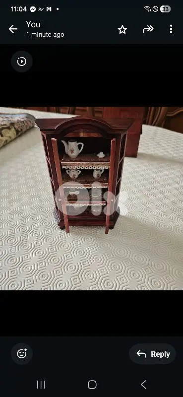 mini vitrine