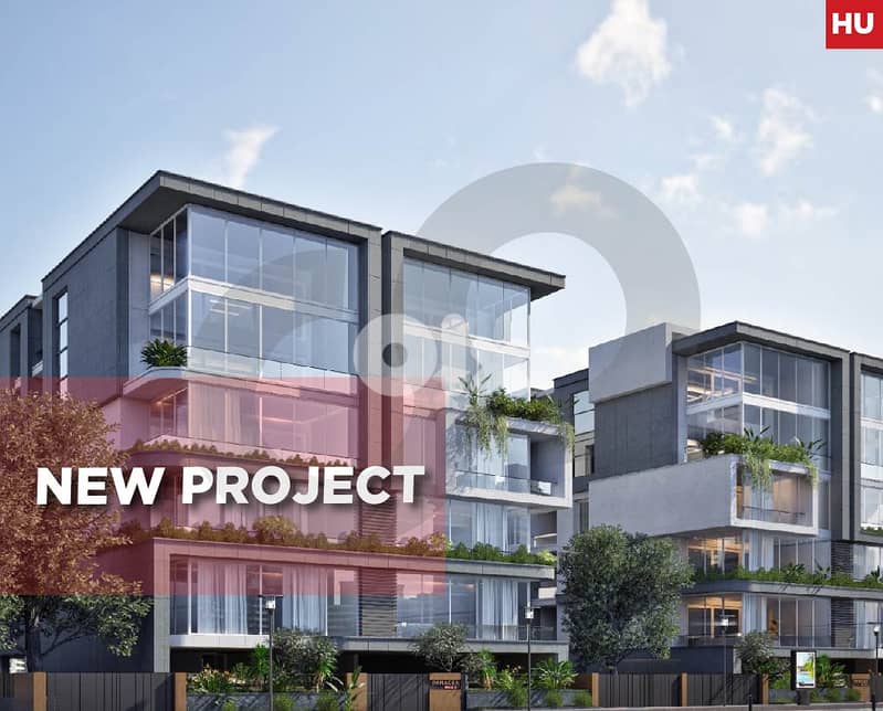 2 modern residential buildings- JNAH / جناح REF#HU129367 0