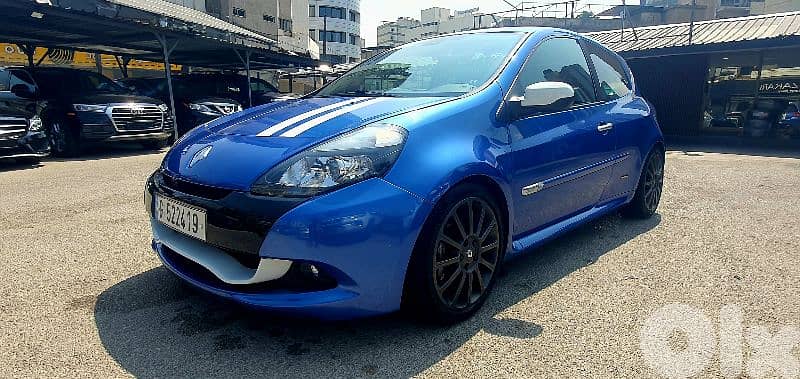 Renault Clio RS Gordini Series 0