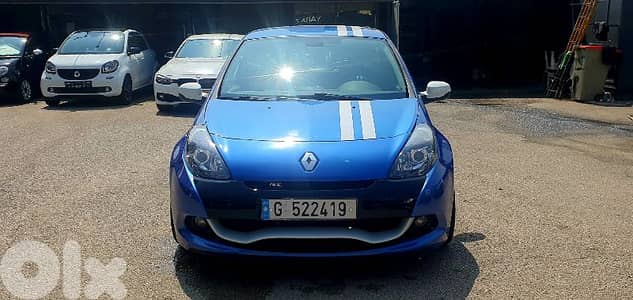 Renault Clio RS Gordini Series