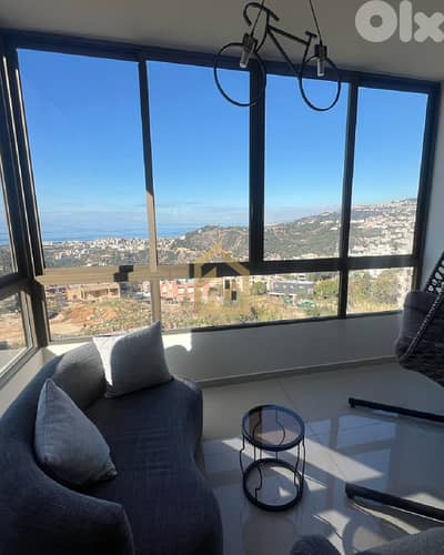 Apartment for sale in Mazraat Yachouh RB300 شقة لبيع في مزرعة يشوع