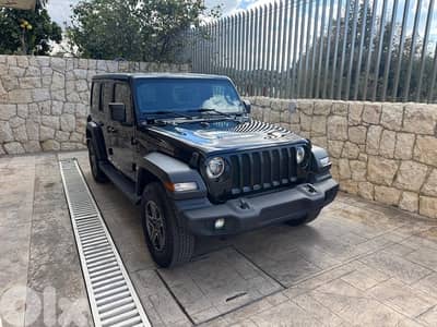 Jeep Wrangler V6 unlimiter sport 2019 clean! Jeep Wrangler V6 unlimiter sport 2019 clean!