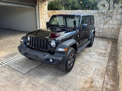 Jeep Wrangler V6 unlimiter sport 2019 clean! Jeep Wrangler V6 unlimiter sport 2019 clean!