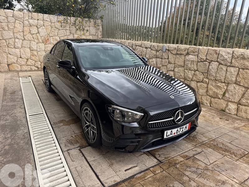 Mercedes-Benz E-Class 200 AMG NP  2021 german no damaged 0