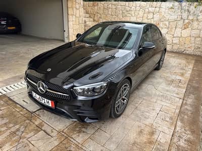 Mercedes-Benz E-Class 200 AMG NP  2021 german no damaged