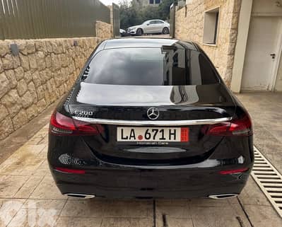 Mercedes-Benz E-Class 200 AMG NP  2021 german no damaged