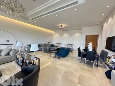 Waterfront City Dbayeh/ Loft for Sale + Terrace - ضبيه/ دورعلوي للبيع