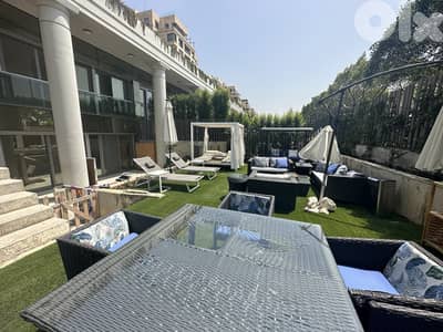 Waterfront City Dbayeh/ Loft for Sale + Terrace
