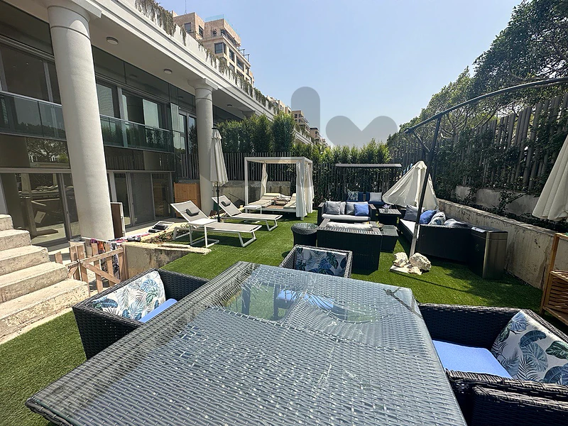 Waterfront City Dbayeh/ Loft for Sale + Terrace