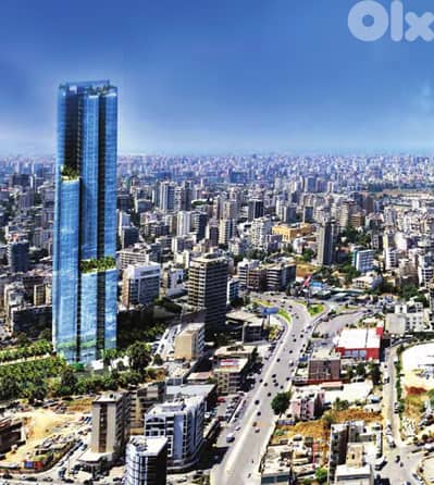 Ready to moe Office for rent in 44 Tower Dekweneh