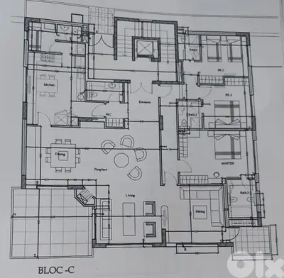Luxury Apartment for Sale in Baabdat شقة فاخرة للبيع في بعبدات