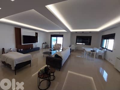 Luxury Duplex for Rent In Awkar | Open Sea View