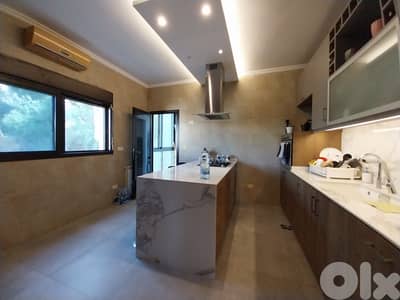 Luxury Duplex for Rent In Awkar | Open Sea View
