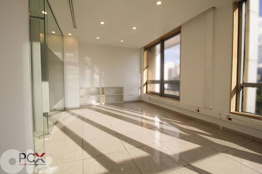 Office for Rent in Achrafieh | Luminous | Ideal Location 0