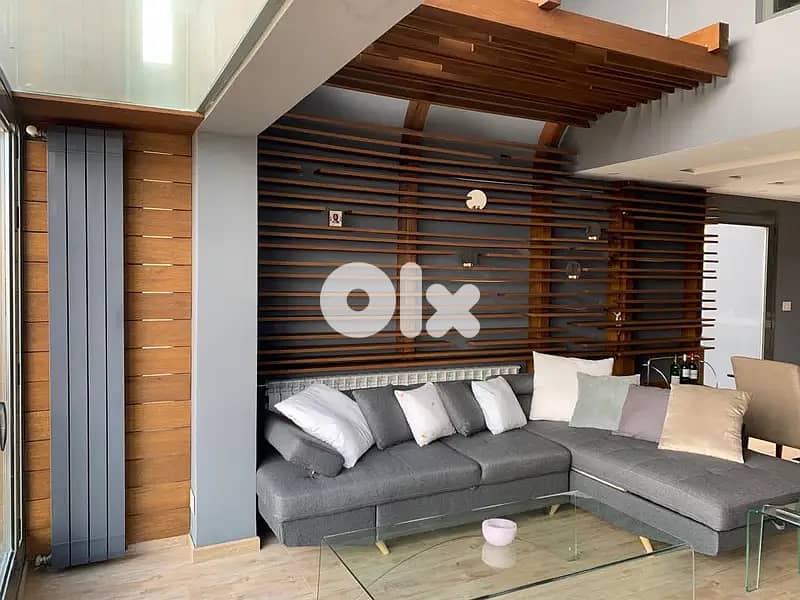 Modern Duplex Chalet in Faqra 0