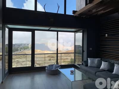 Modern Duplex Chalet in Faqra