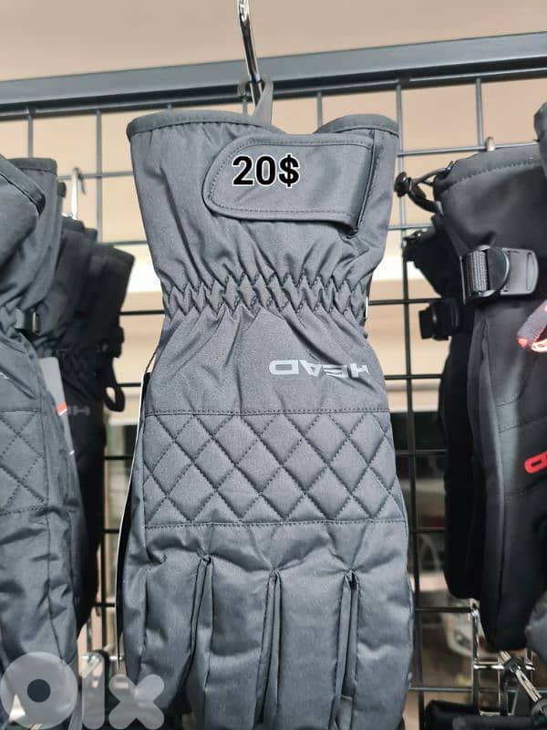 Ski Gloves 2