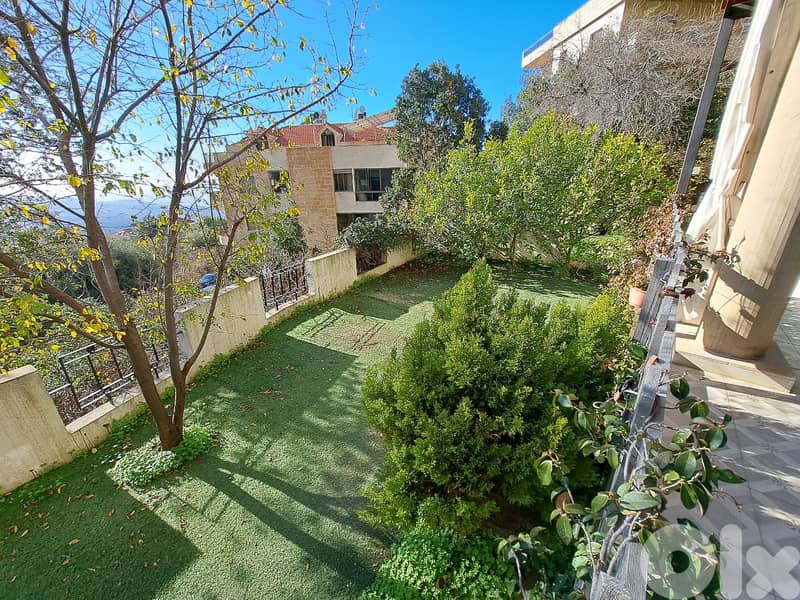 apartment 230 sqm + 150 terrace for sale in ballouneh 0