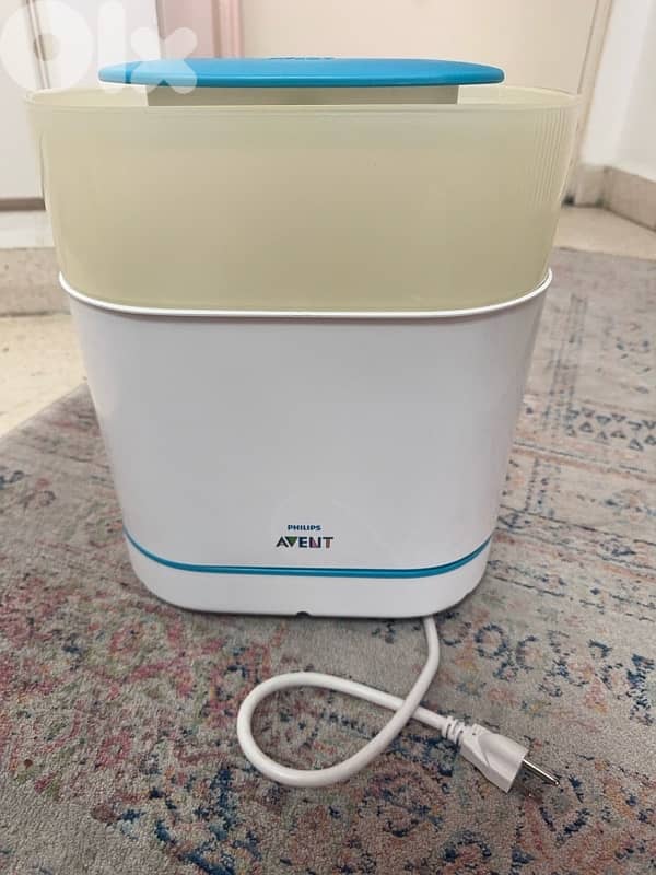avent sterilizer 0