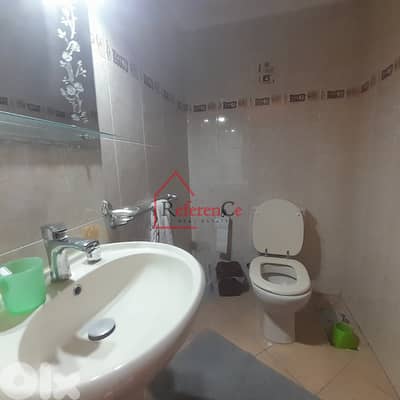 Semi-furnished apartment in Zalka شقة نصف مفروشة في الزلقا