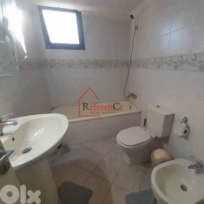 Semi-furnished apartment in Zalka شقة نصف مفروشة في الزلقا