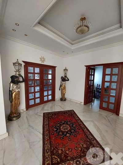 1,000 Sqm Land with a Villa in Ajltoun