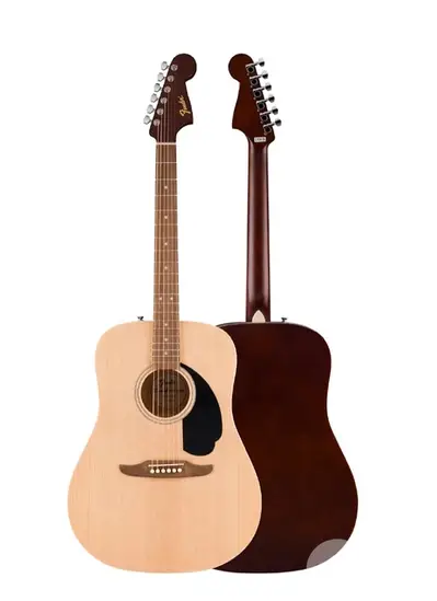 acoustic guitar fender غيتار أكوستيك