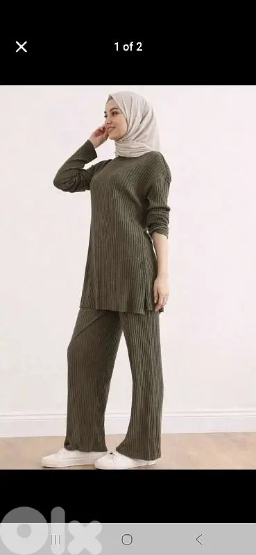 co ord green set turkey