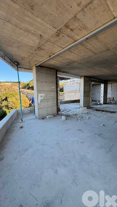 Terraces/mountain & sea view/BALAMAND/البلمند ! REF#AS131481 !