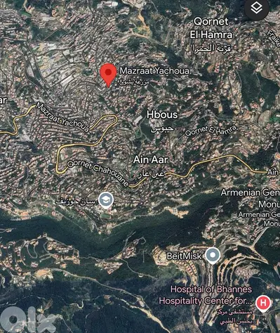 Mazraat Yachouh, Metn/ Industrial land for Sale