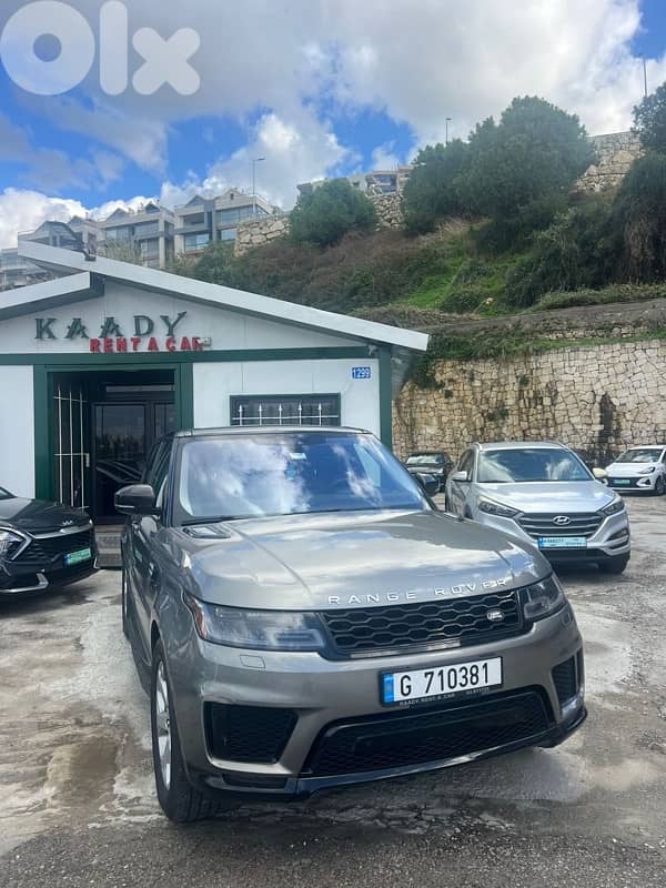 RANGE ROVER 2020-2021 for RENT (100$/day) minimum 10 DAYS 0