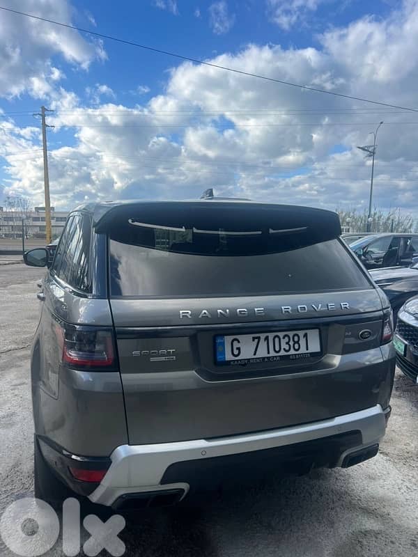 RANGE ROVER 2019-2020 for RENT (120$/day) minimum 1 month 0
