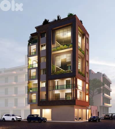 Athens, Greece/ Exclusive Off Plan Project Apartment for Sale -اليونان