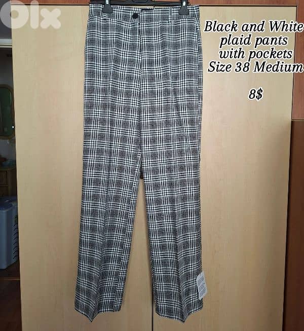 pants size medium 0