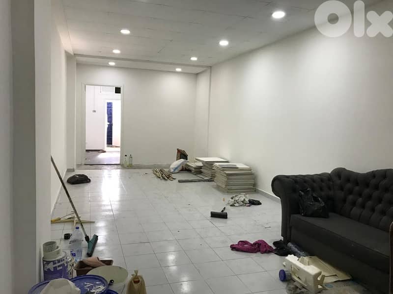 OFFICE FOR SALE IN MANSOURIEH PRIME 2 ROOMS, (MA-475) 0