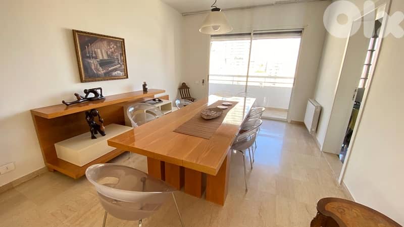 Beautiful apart high end  terrace close to abc achrafieh 0