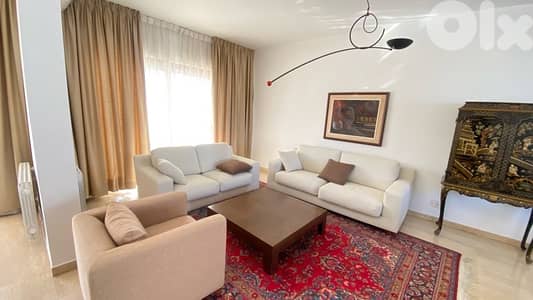 Beautiful apart high end  terrace close to abc achrafieh