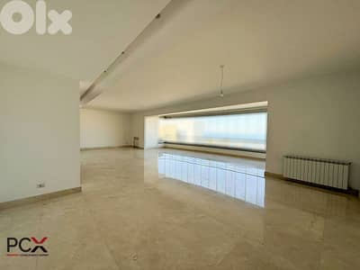 Apartment for Rent in Achrafieh | Spacious | Sea View | Prime Location
