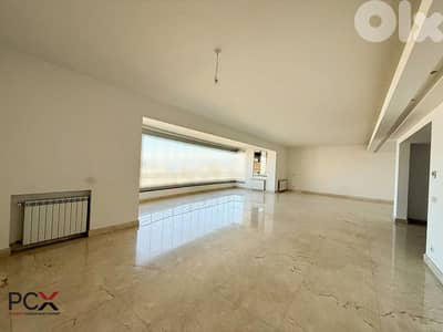 Apartment for Rent in Achrafieh | Spacious | Sea View | Prime Location