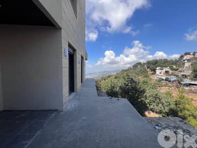 Apartment for Sale in Bhorsaf – 200 sqm + Terrace شقة للبيع في بحرصاف