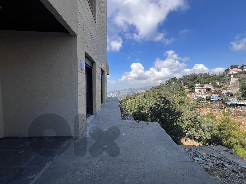 Apartment for Sale in Bhorsaf – 200 sqm + Terrace شقة للبيع في بحرصاف