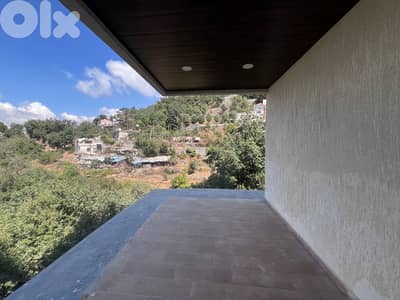 Apartment for Sale in Bhorsaf – 200 sqm + Terrace شقة للبيع في بحرصاف