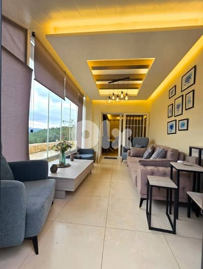 Apartment + Terrace For Sale In Abrin / Batroun شقة للبيع في البترون