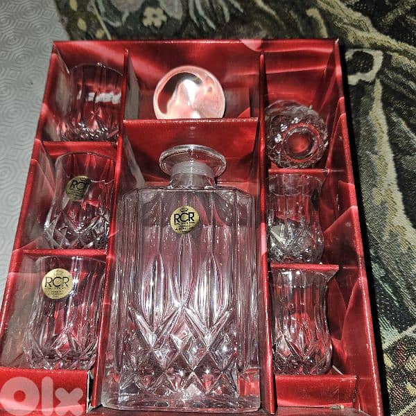 set crystal 0