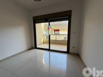 Zouk Mosbeh 100m2 | 30m2 Terrace | Luxury | New Flat | EL/IV