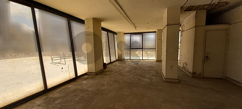 Office For Rent In Zalka With Terrace 400sqm |Sea View|