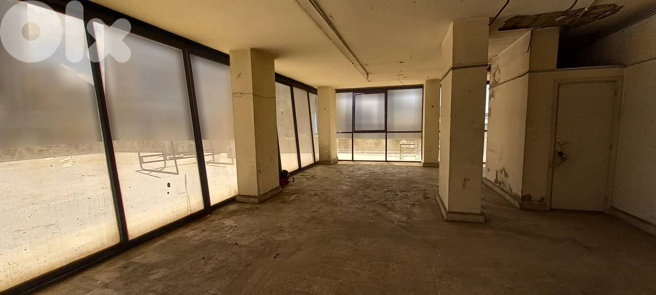 Office For Rent In Zalka With Terrace 400sqm |Sea View| 0