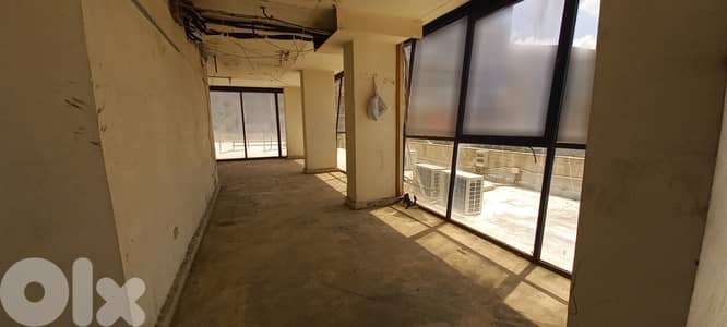 Office For Rent In Zalka With Terrace 400sqm |Sea View|