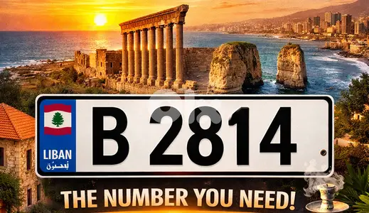 Special Plate Number for Sale